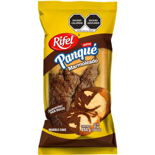 Rifel Pound Cake marble Vanilla chocolate 1 unit pack