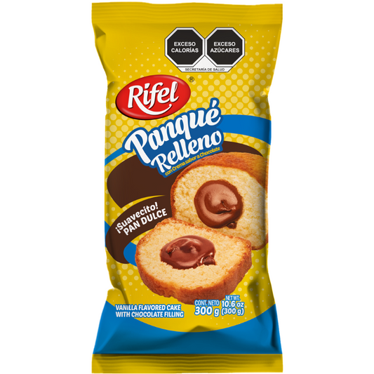 Rifel Pound Cake Filled Vanilla/chocolate 1 unit pack